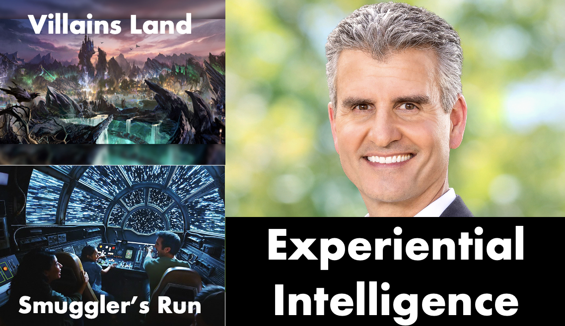 Villains Land, Smuggler’s Run, Josh D’Amaro & Experiential Intelligence